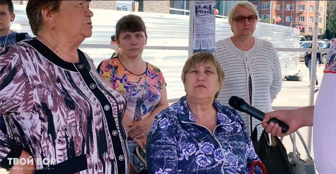 Вопрос дня: перенесут ли остановку с Рыночной площади? (видео)