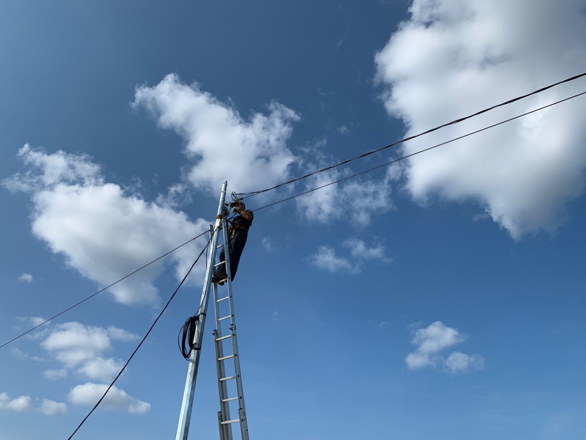 Отключение электроэнергии на Бору 24 сентября