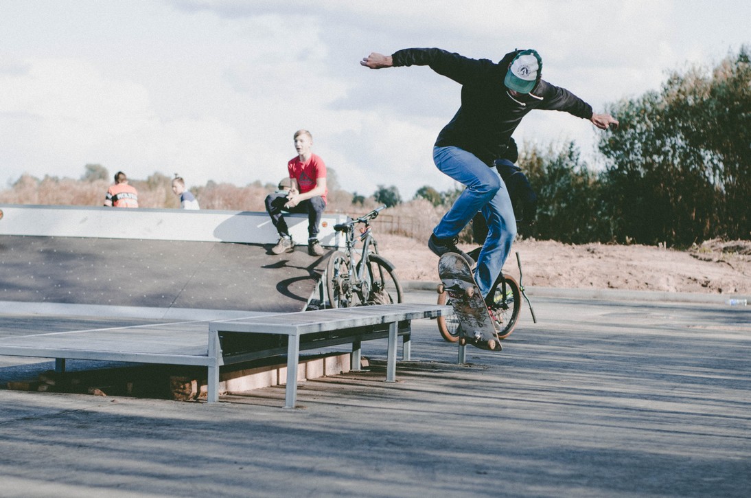 Экстрим-парк открылся на Бору