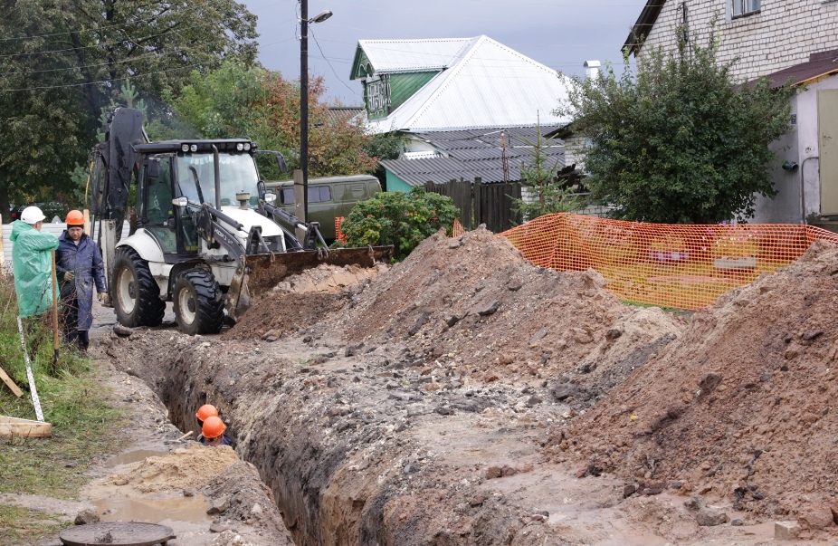 По нацпроекту "Экология" на Бор привлечено около 70 миллионов рублей