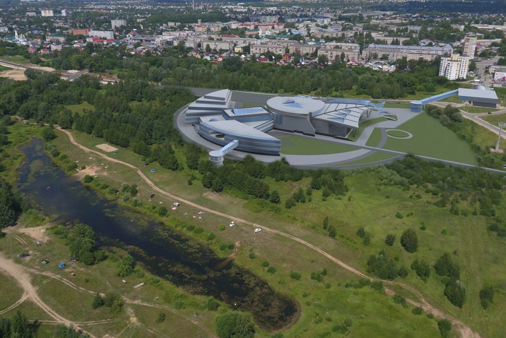 На Бору появится «ВОЛГАНАРИУМ» (видео)