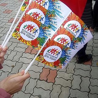 День ходьбы состоялся на Бору 5 октября 5