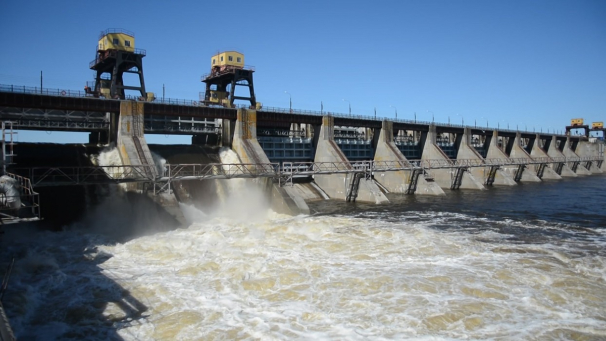 Ученые предупредили об угрозе прорыва Горьковской плотины