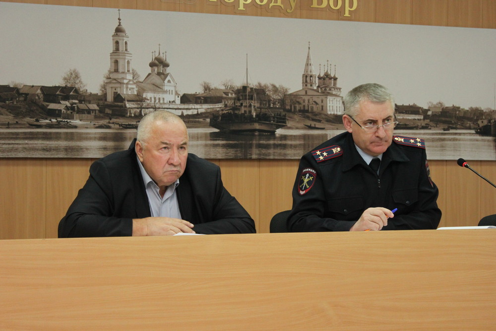 Общественный совет при борской полиции подвел итоги работы