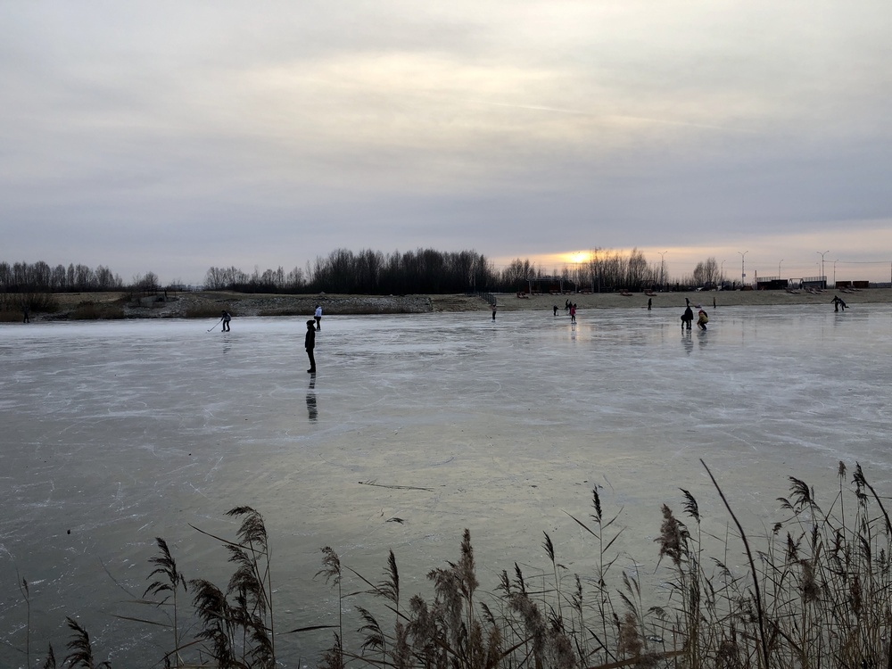 МЧС про­сит жителей Нижегородской области не вы­хо­дить на пер­вый лед