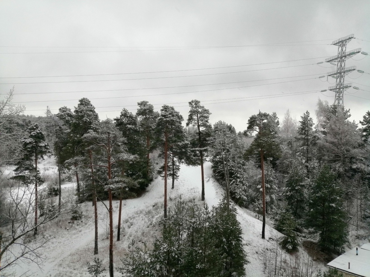 Отключение электроэнергии на Бору 4 декабря