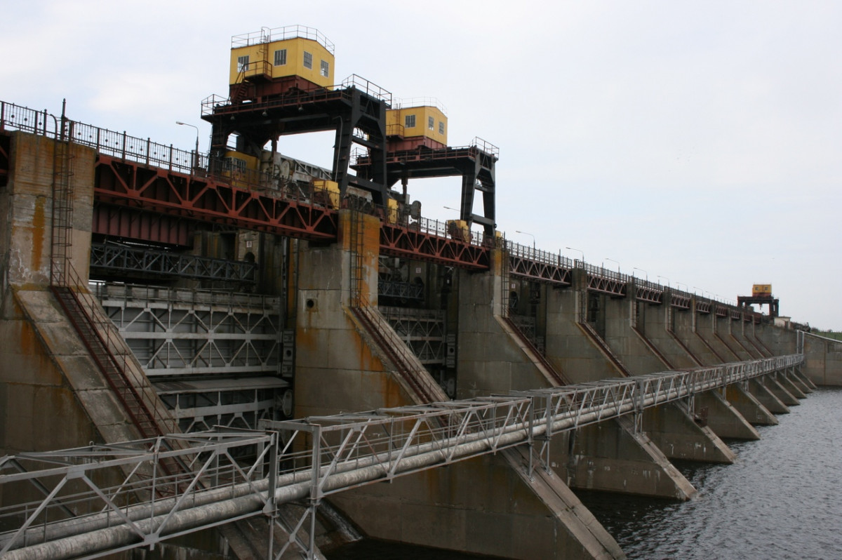 Ни­же­го­род­ская ГЭС вер­ну­лась в штат­ный ре­жим ра­бо­ты по­сле осен­не­го па­вод­ка