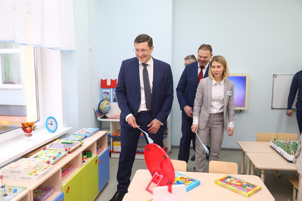 В 2020 го­ду на Бо­ру нач­нет­ся стро­и­тель­ство еще од­но­го дет­са­да