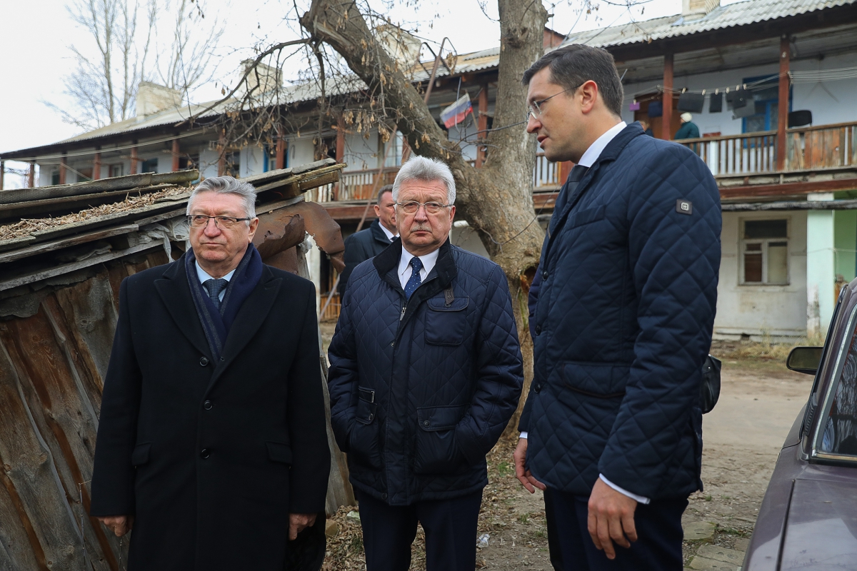 Губернатор Глеб Никитин устроил разнос чиновникам Борского района