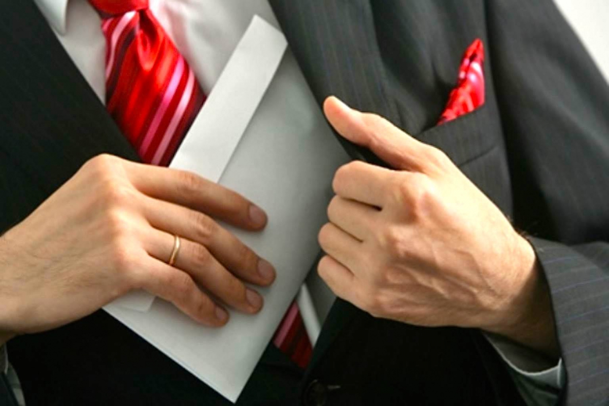 Антикоррупционный индикатор измерит отношение жителей Бора к взяткам