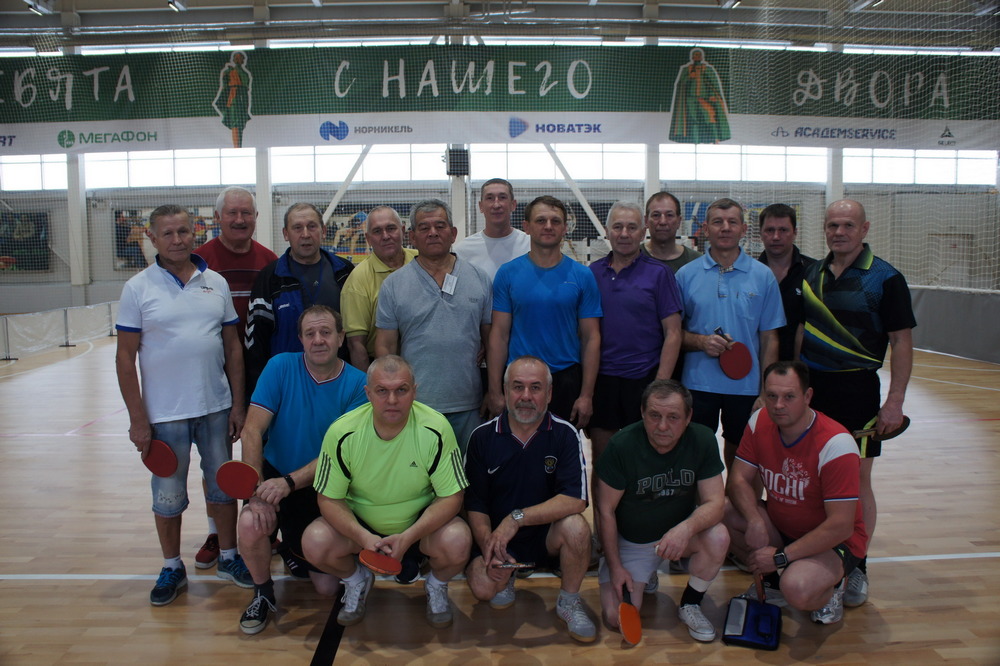 Ветераны спорта успешно завершили 2019 год