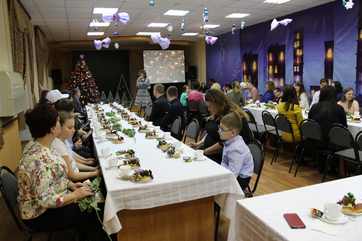 Добрая новогодняя традиция