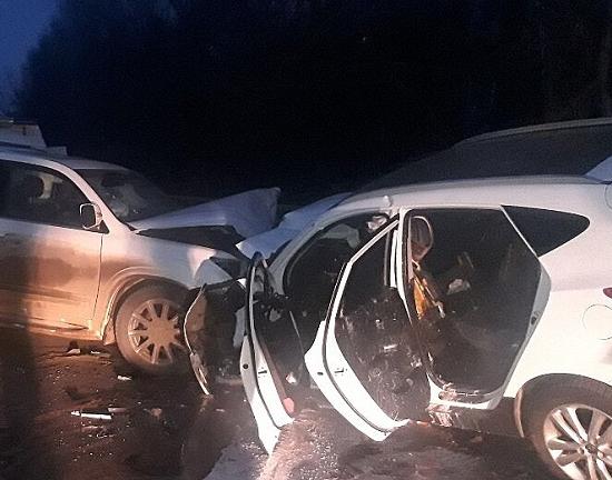 Четырехлетний ребенок погиб в массовой аварии в Борском округе