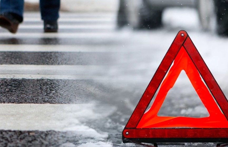 Год на Бору начался с аварии, в которой пострадал ребенок