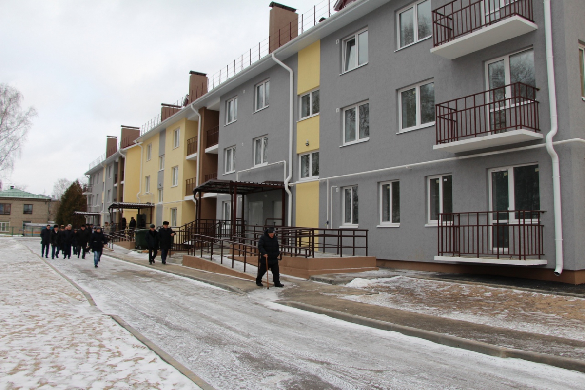 Новоселье перед Новым годом