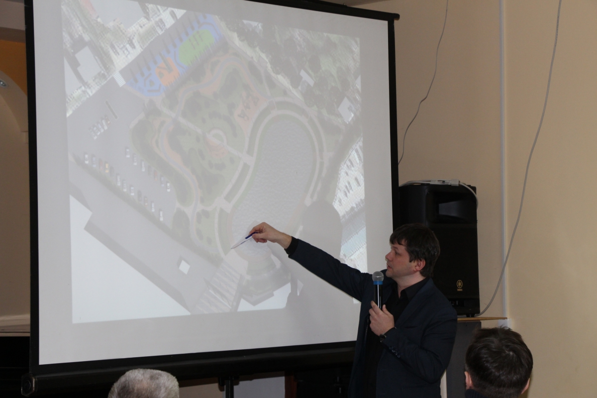 Проект «Зона отдыха «Мухинского озера» одобрен жителями