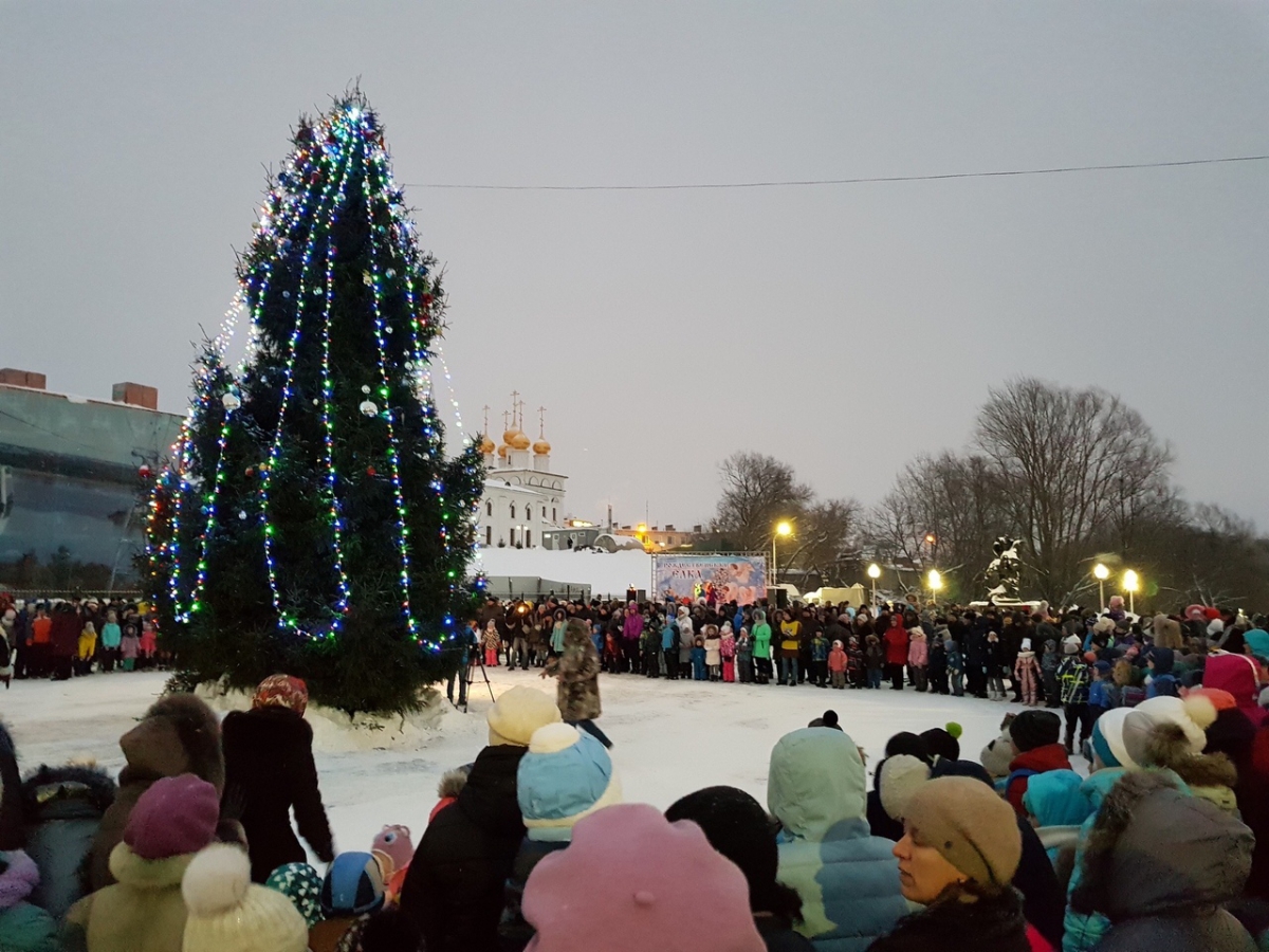 Рождество на Бору