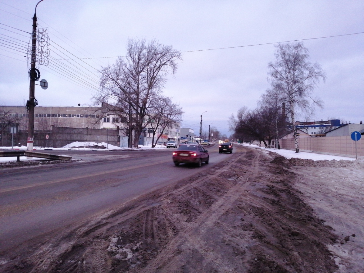 Очередная авария на Стеклозаводском шоссе