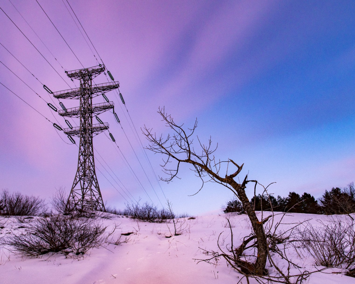 Отключение электроэнергии на Бору 10 марта