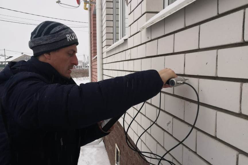 Судьбой дома на улице Московской в микрорайоне Боталово-4 на Бору активисты ОНФ занимаются уже около года