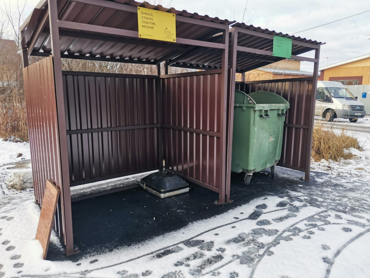 Бор лидер по количеству планируемых контейнерных площадок