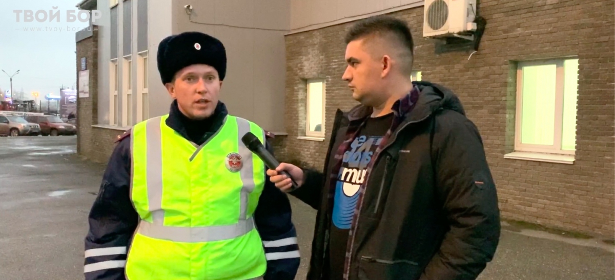 Какие правила чаще всего нарушают борские автолюбители?