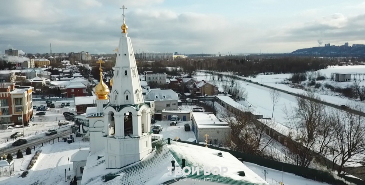 Сергиевская Слобода. Бор. 7.02.2020