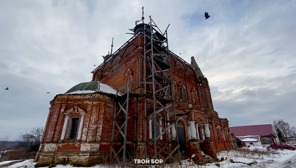 Линдо-Пустынь. Церковь Жён-мироносиц. 19.02.2020