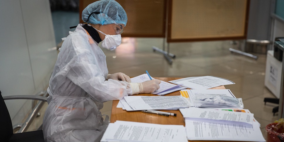 Главная информация по коронавирусу на Бору