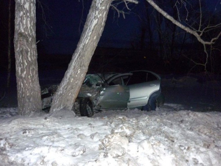 Странная авария произошла на Бору