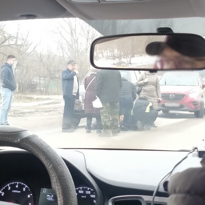 Борский школьник пострадал от двух автомобилей