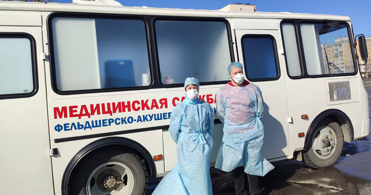 Передвижные лаборатории по коронавирусу появились в Нижегородской области
