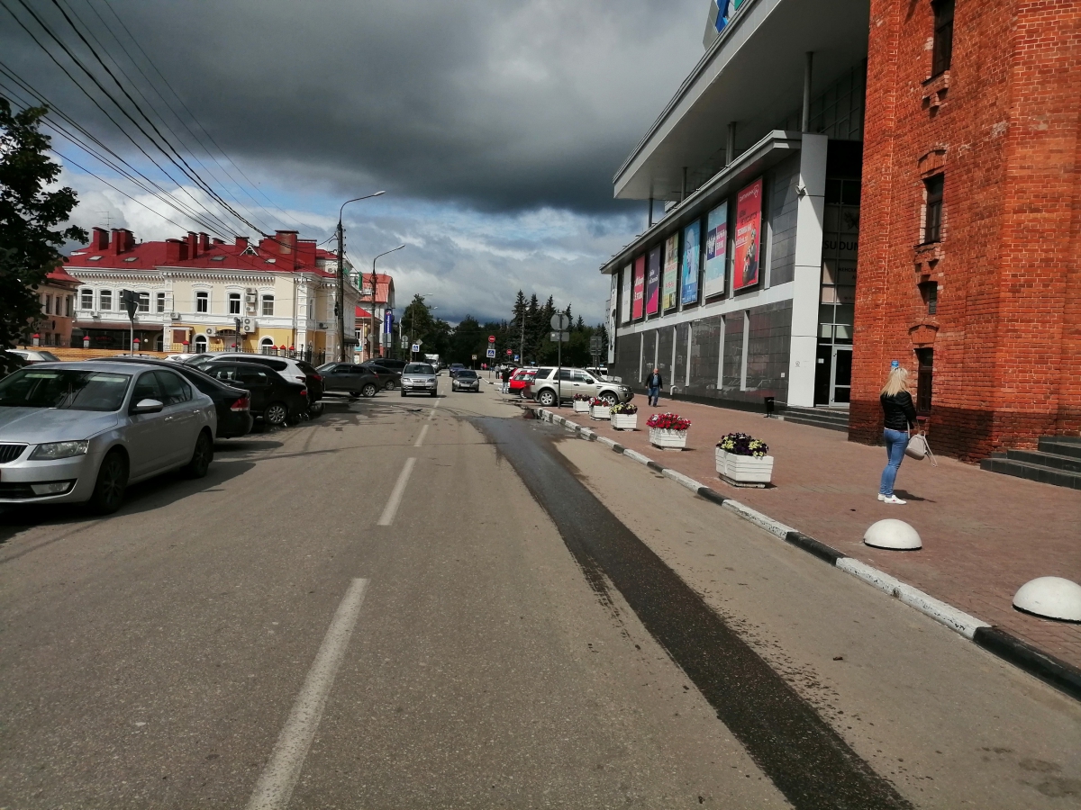 Г бор нижегородская область погода на неделю. Улица Ленина город Бор.