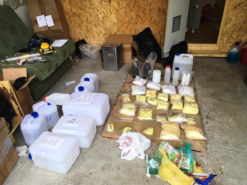 Деятельность нарколаборатории пресечена в Борском округе