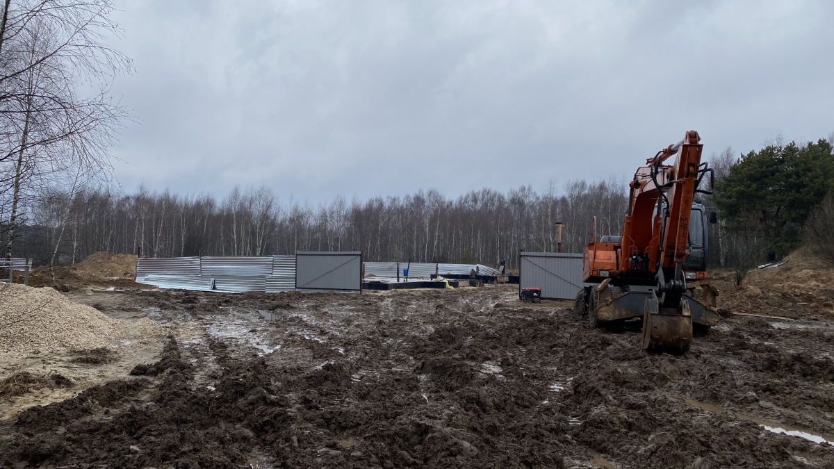 Строительство новых очистных сооружений в Красной Слободе должно завершиться к концу сентября 2020 года