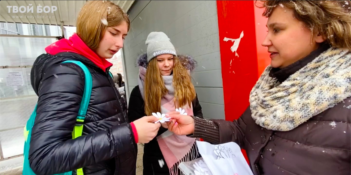 К Международному дню борьбы с туберкулёзом присоединился и Бор