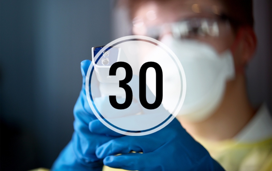 Количество заболевших коронавирусом на Бору достигло 30