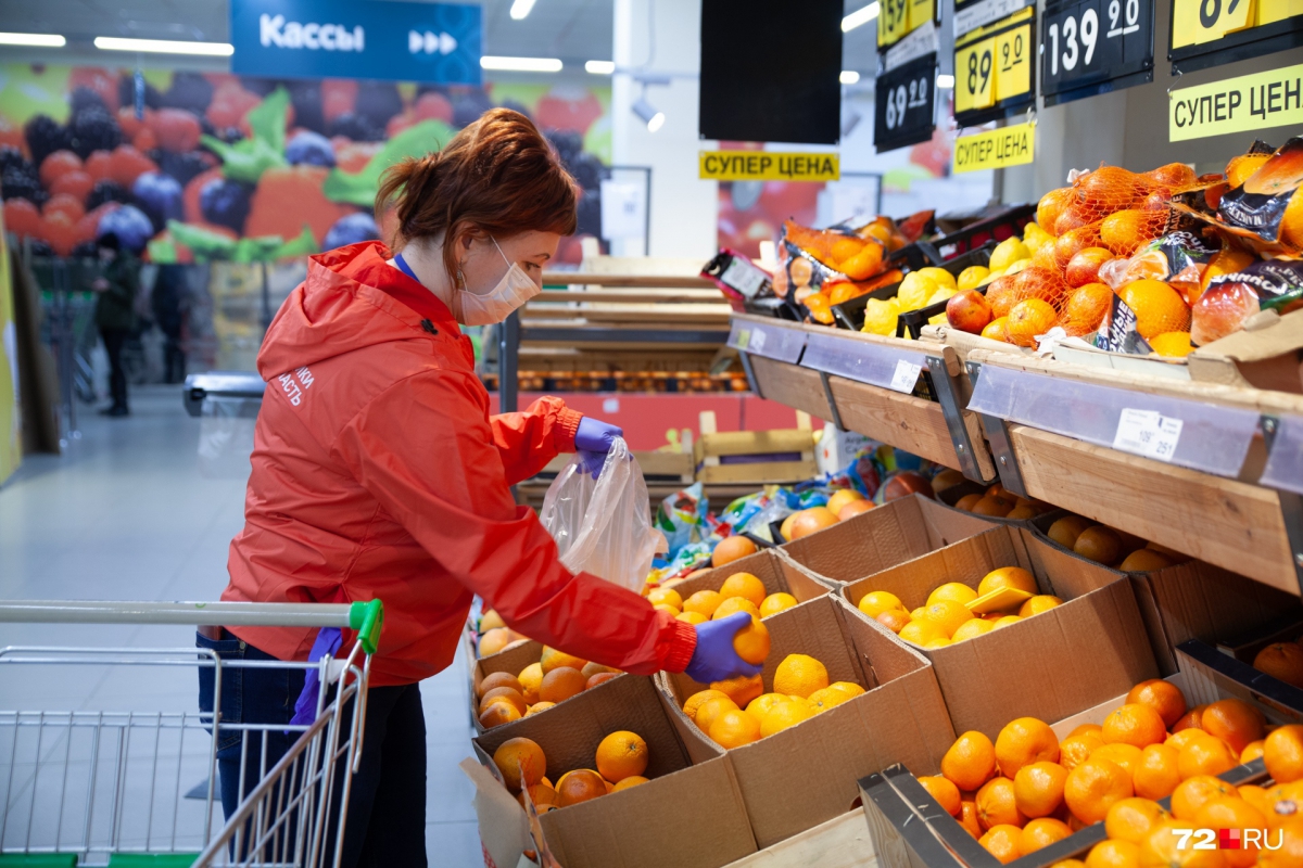 Покупателям могут запретить самостоятельно взвешивать продукты в магазинах на Бору