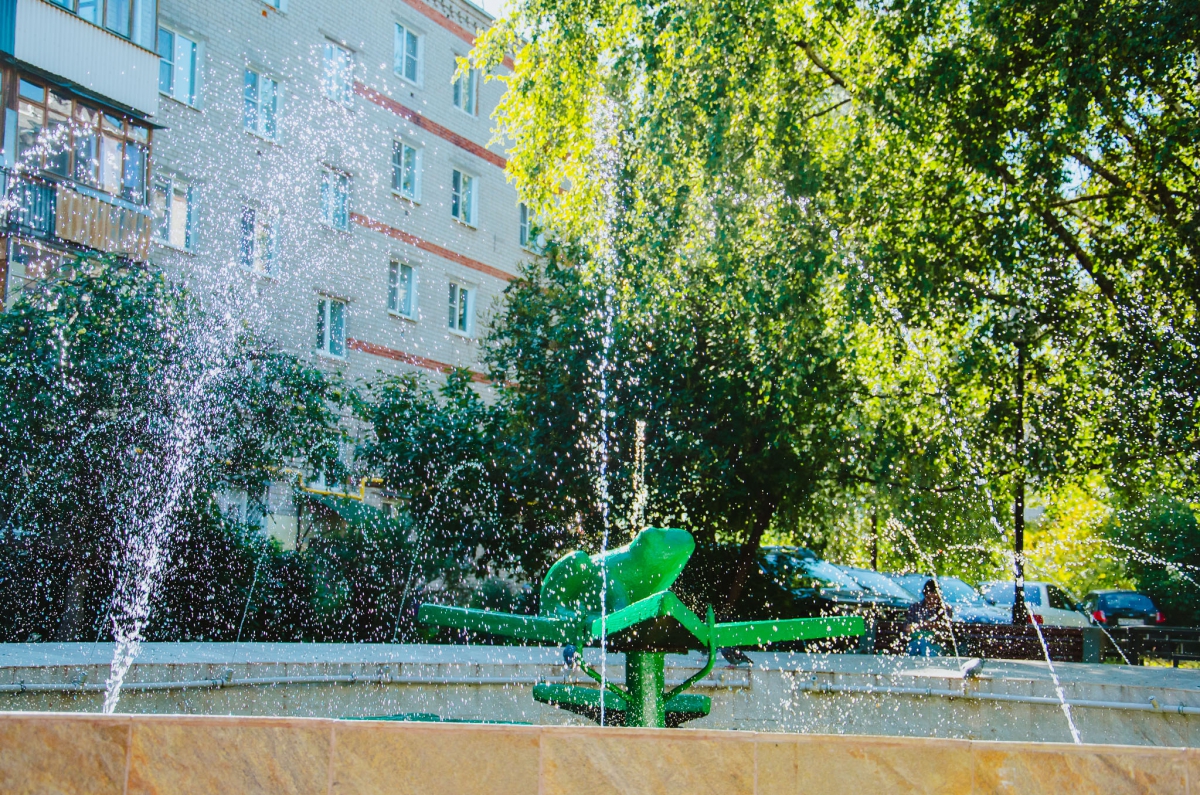 Летняя жара будет радовать нас на этой неделе