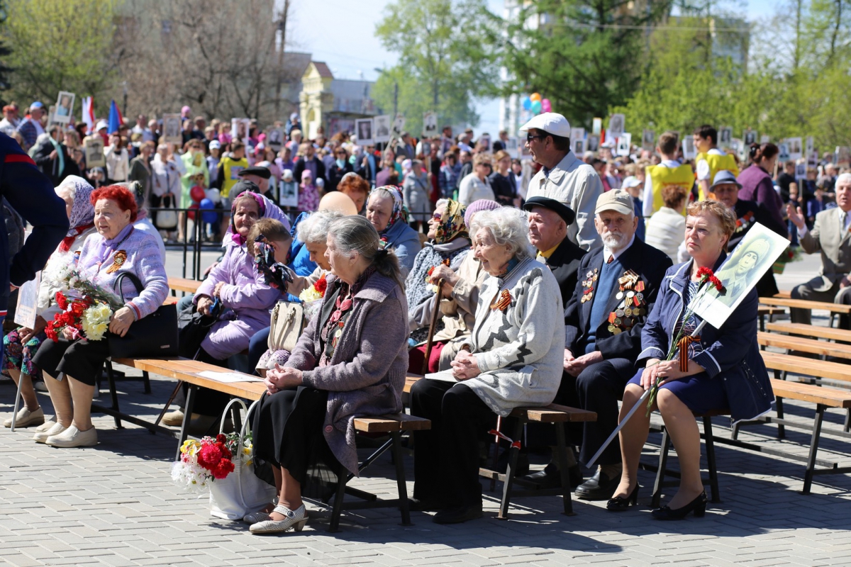 Ветераны ВОВ, проживающие на Бору, получат 50 и 75 тысяч рублей к Дню Победы