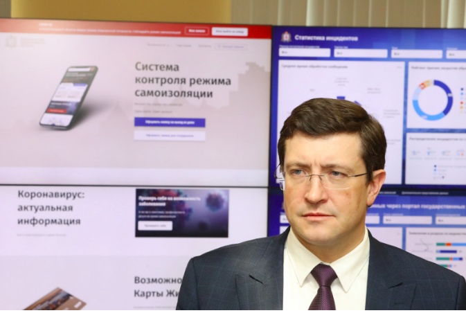 Внимание! Въезд в Нижегородскую область ограничен