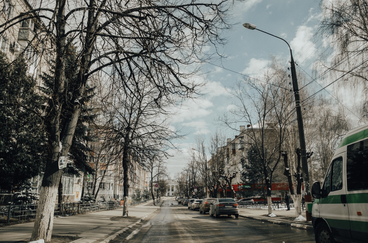 Город Бор на самоизоляции. Фоторепортаж