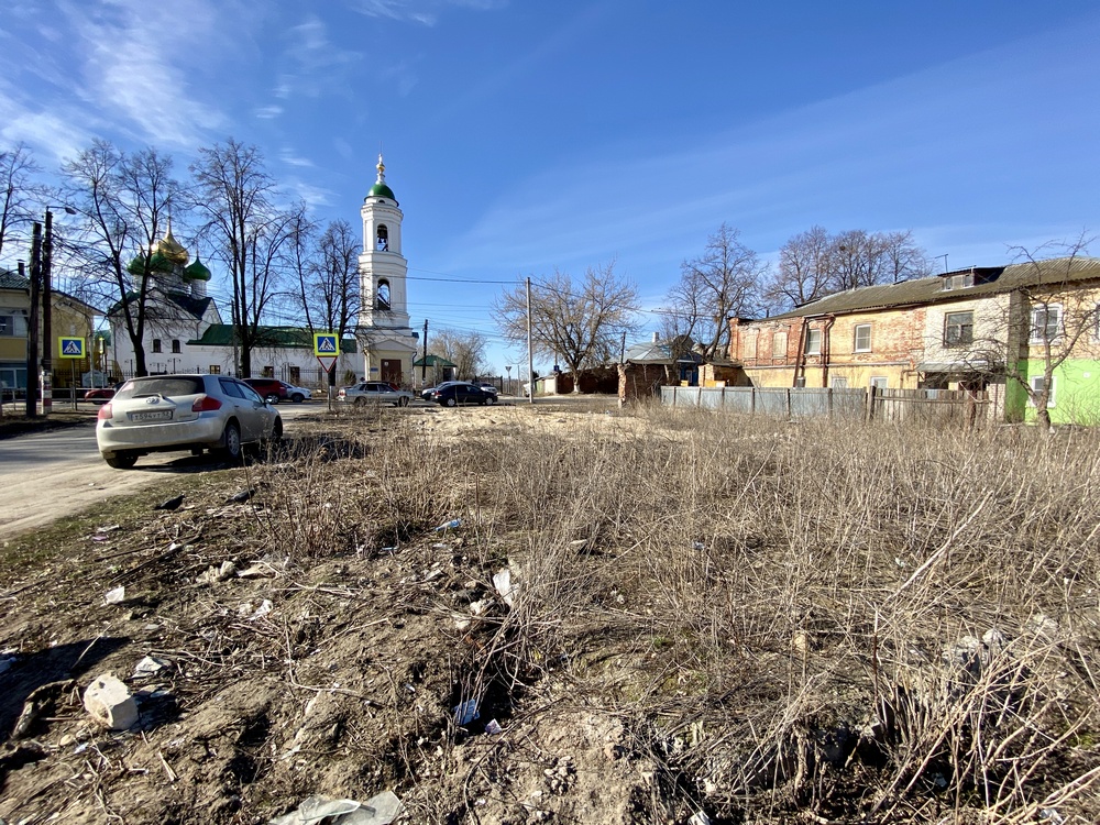 Финансирование строительства парковки рядом с храмом будет осуществляться за счет средств местного бюджета