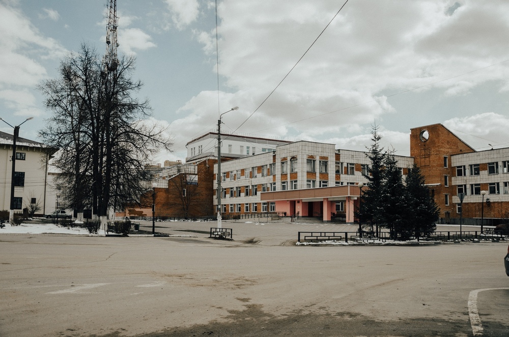 Фото города бор нижегородской области
