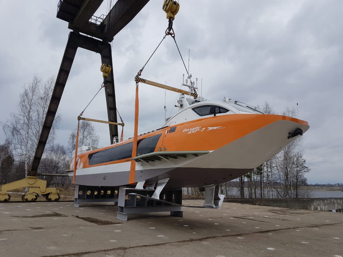 Новый "Валдай" отправится в рейс, как только позволит эпидемиологическая ситуация