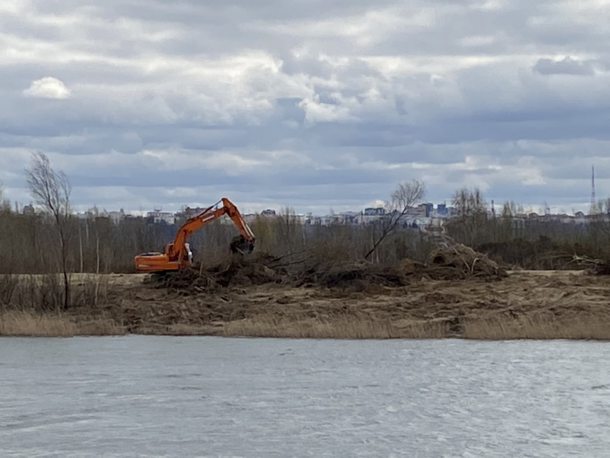 юрасовское озеро в нижегородской области