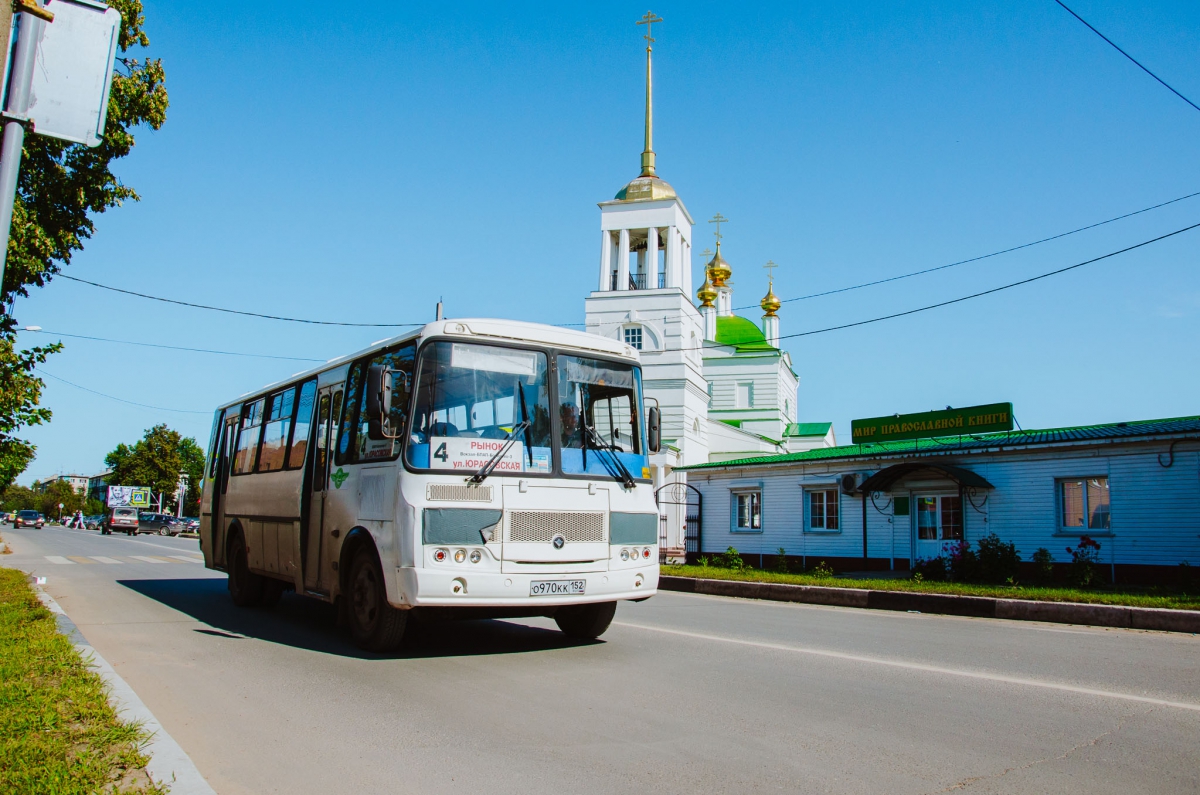 Автобус 5 бор нижегородская