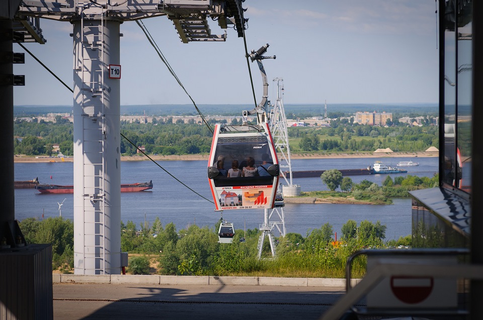 Режим работы канатной дороги с 18 мая