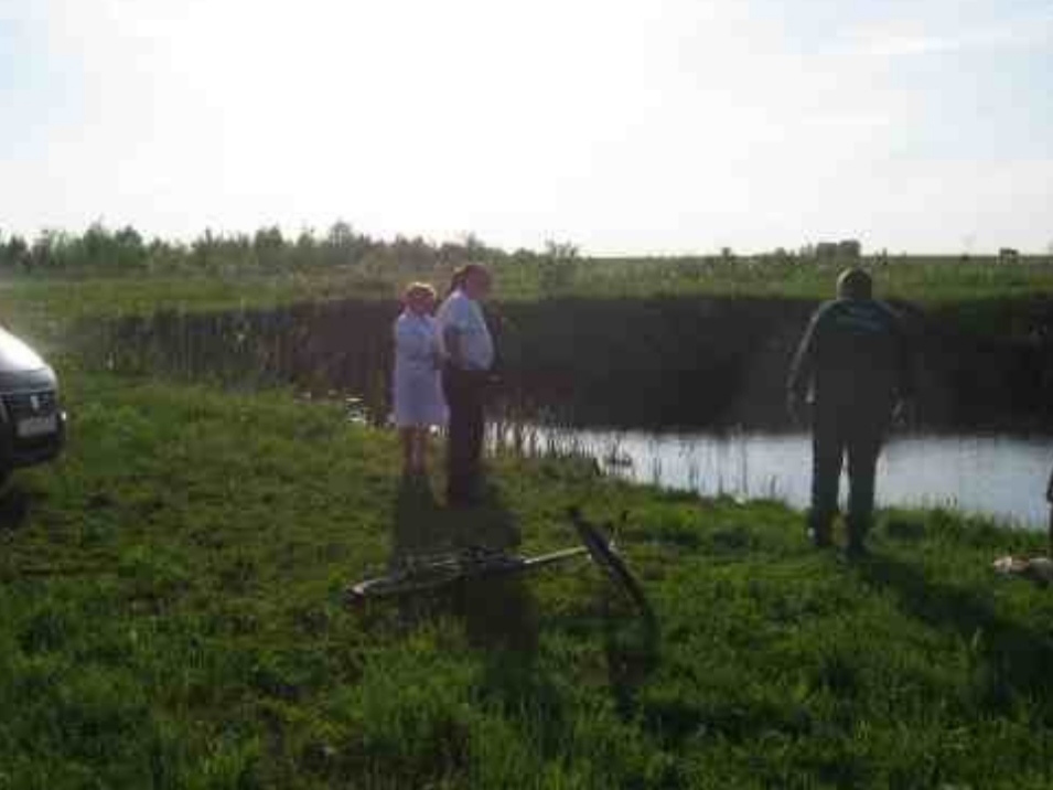 Тело мужчины обнаружено в реке на Бору