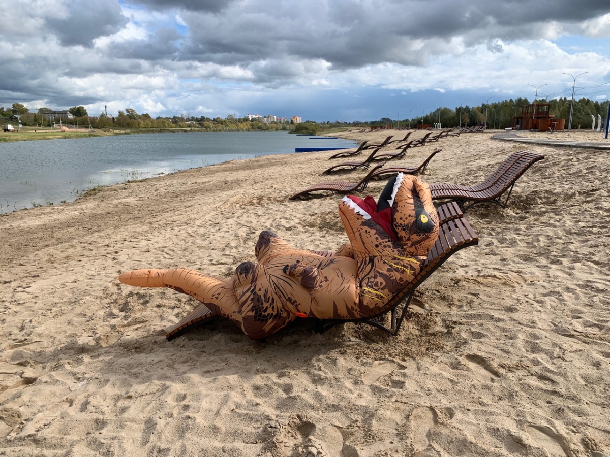 Парки и пляжи города Бор пока останутся закрытыми